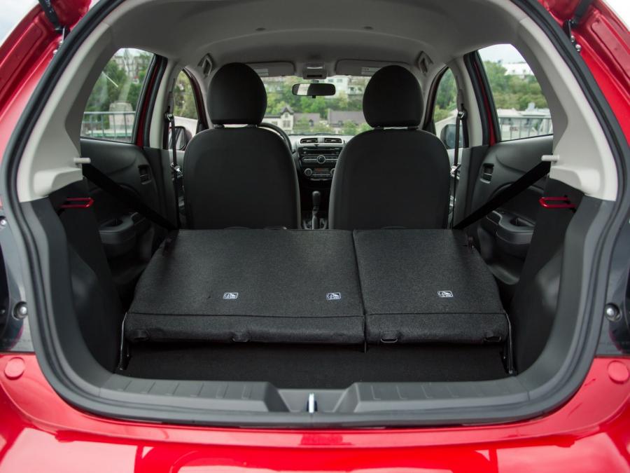  Mitsubishi Mirage 2013 года  (US) (фото 3 из 30)